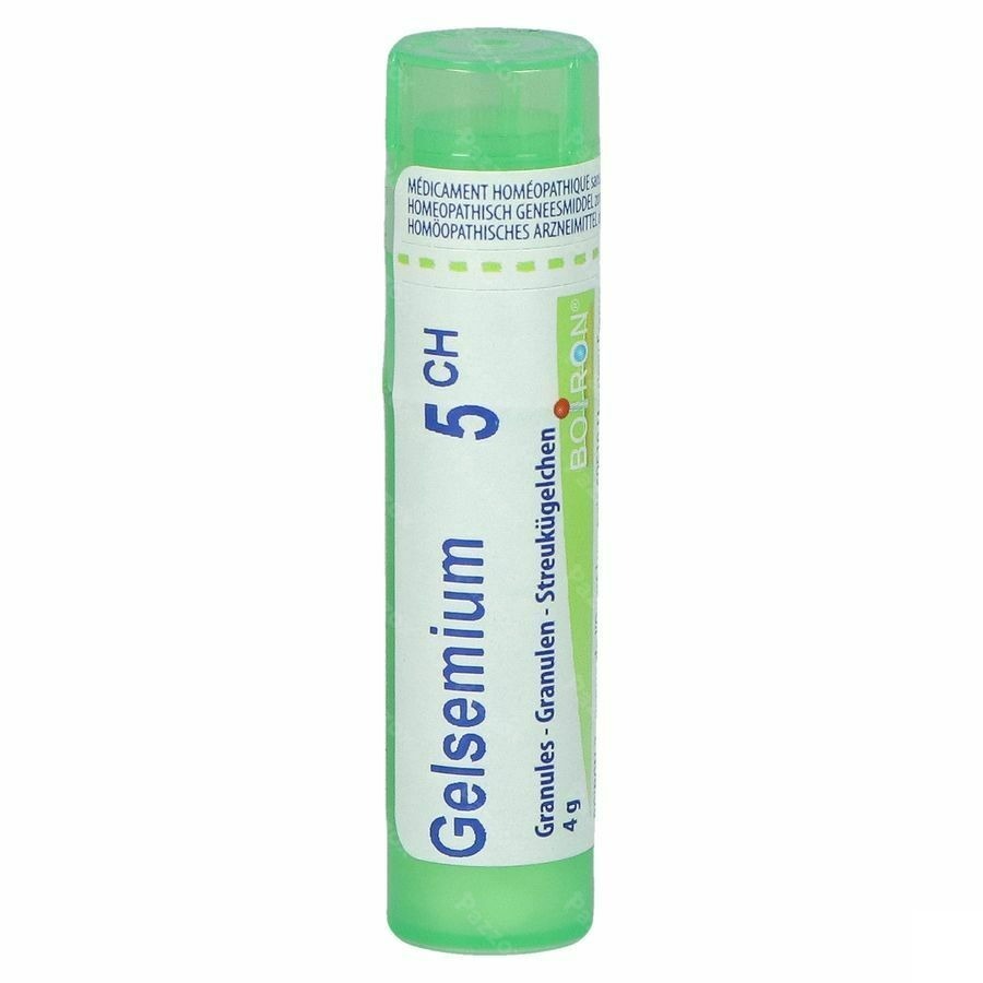 Boiron Gelsemium Sempervirens 5CH Granulen 4g