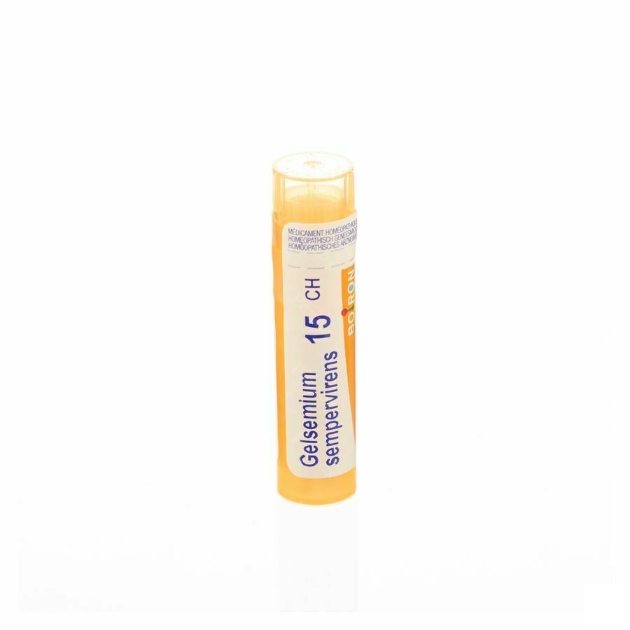 Boiron Gelsemium Sempervirens 15CH Granulen 4g