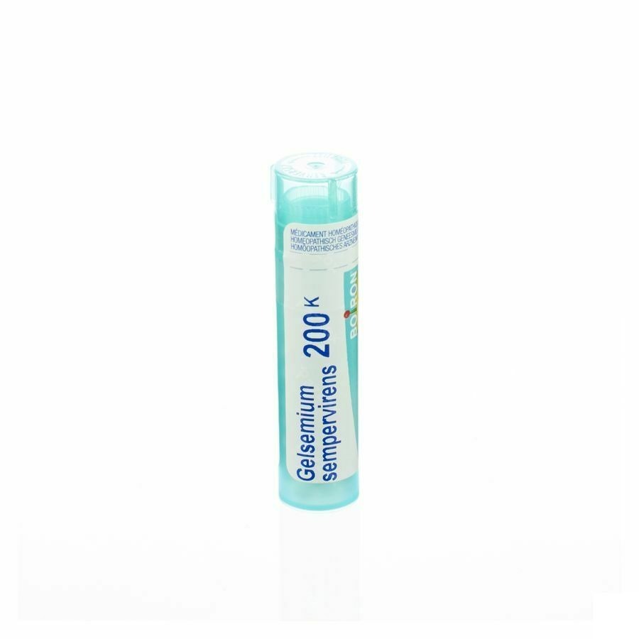 Boiron Gelsemium Sempervirens 200K Granulen 4g