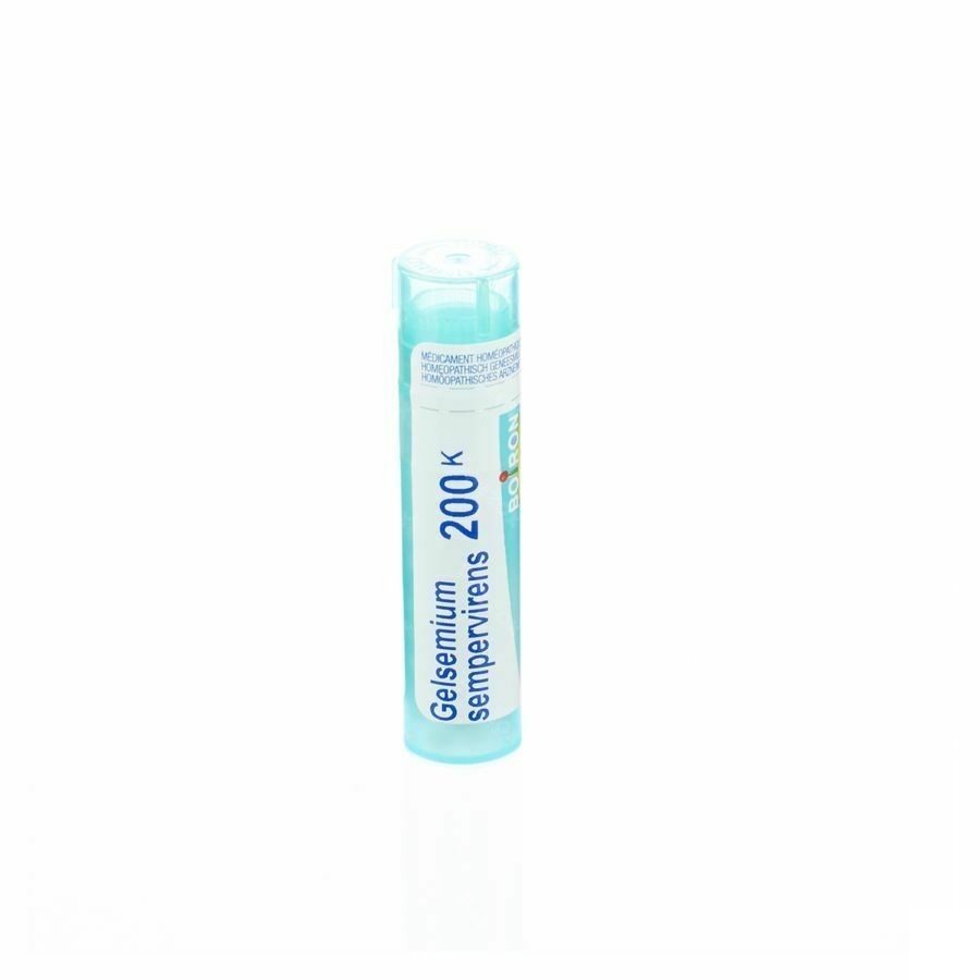 Boiron Gelsemium Sempervirens 200K Granulen 4g