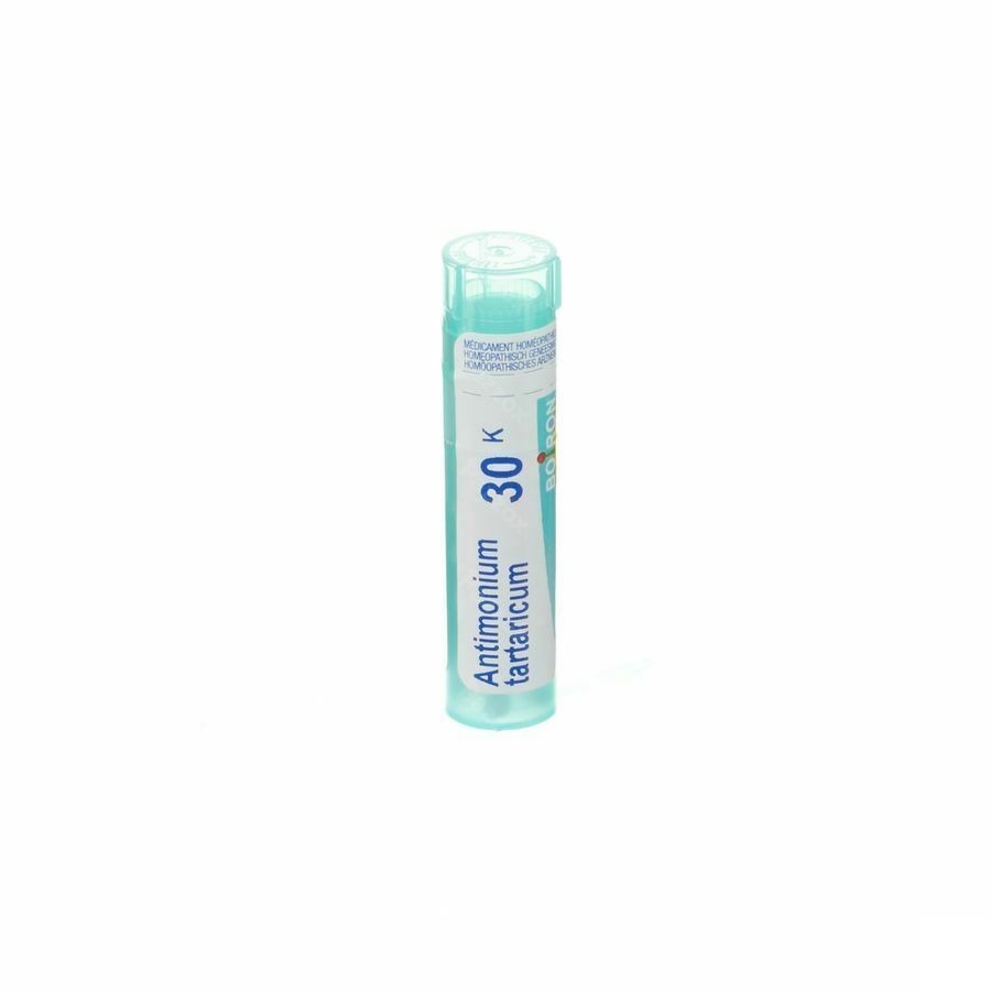 Boiron Antimonium Tartaricum 30K Granulen 4g