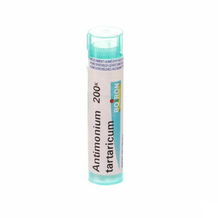 Boiron Antimonium Tartaricum 200K Granules 4g