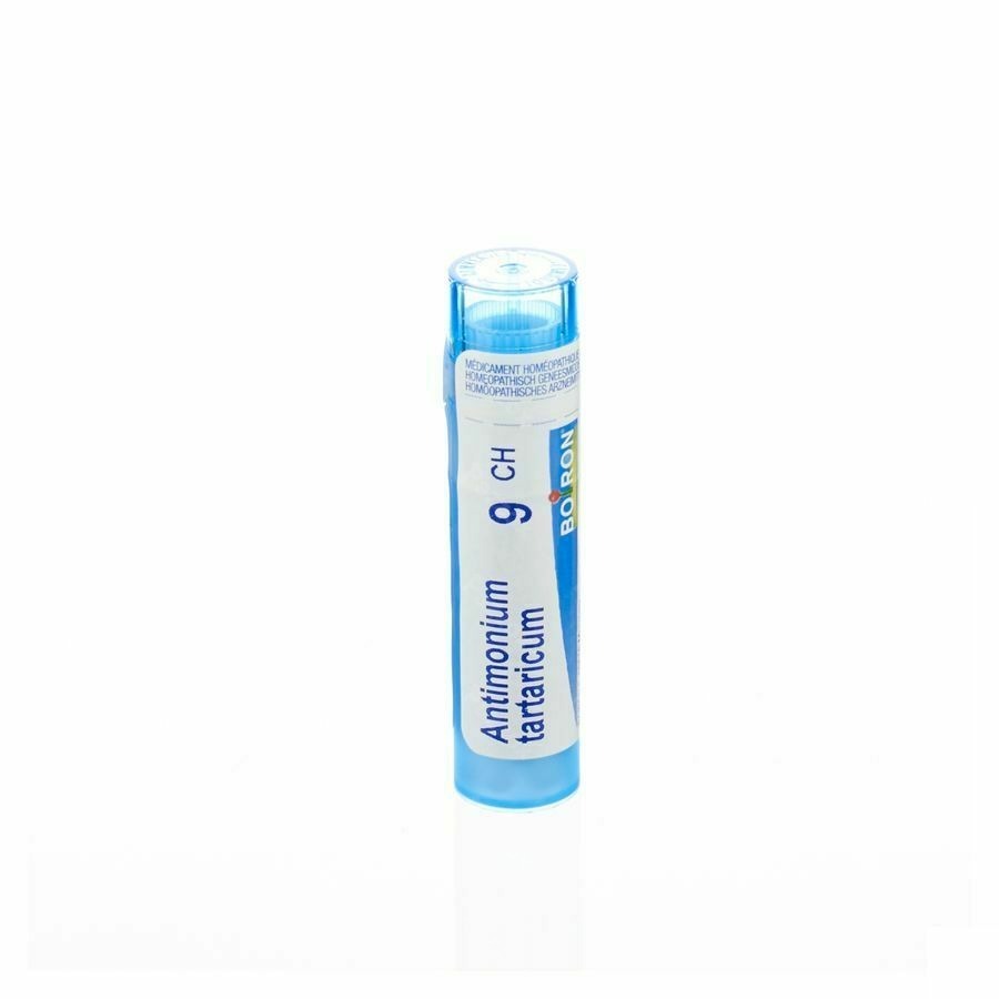 Boiron Antimonium Tartaricum 9CH Granulen 4g
