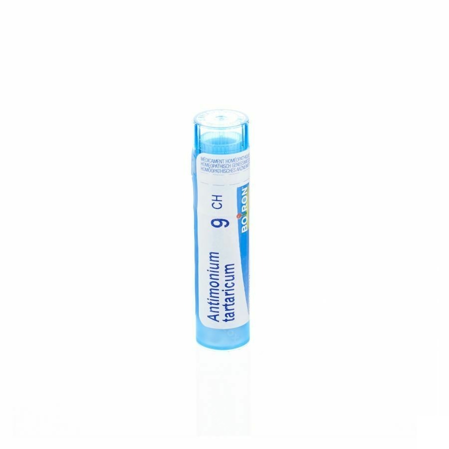 Boiron Antimonium Tartaricum 9CH Granulen 4g