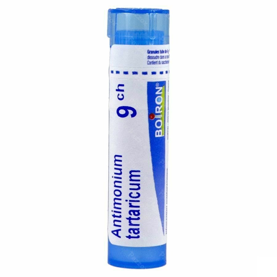 Boiron Antimonium Tartaricum 9CH Granulen 4g
