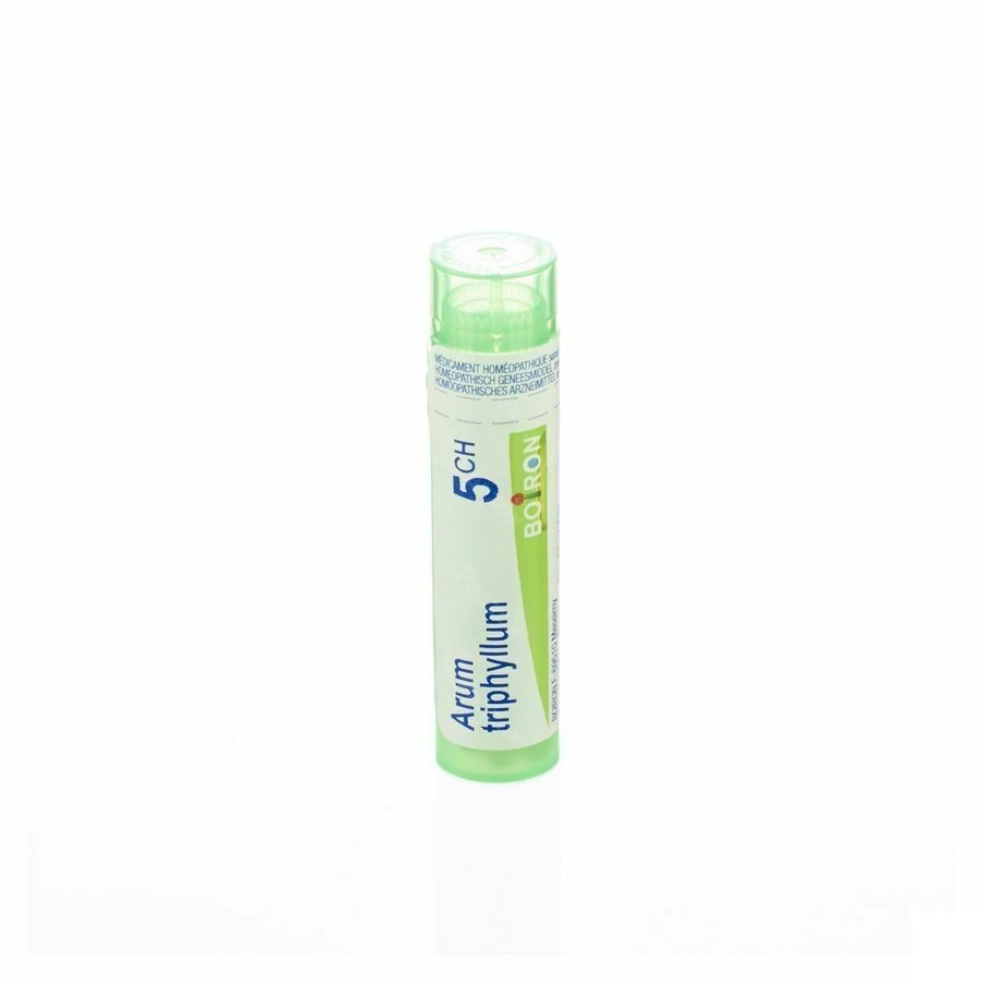 Boiron Arum Triphyllum 5CH Granules 4g