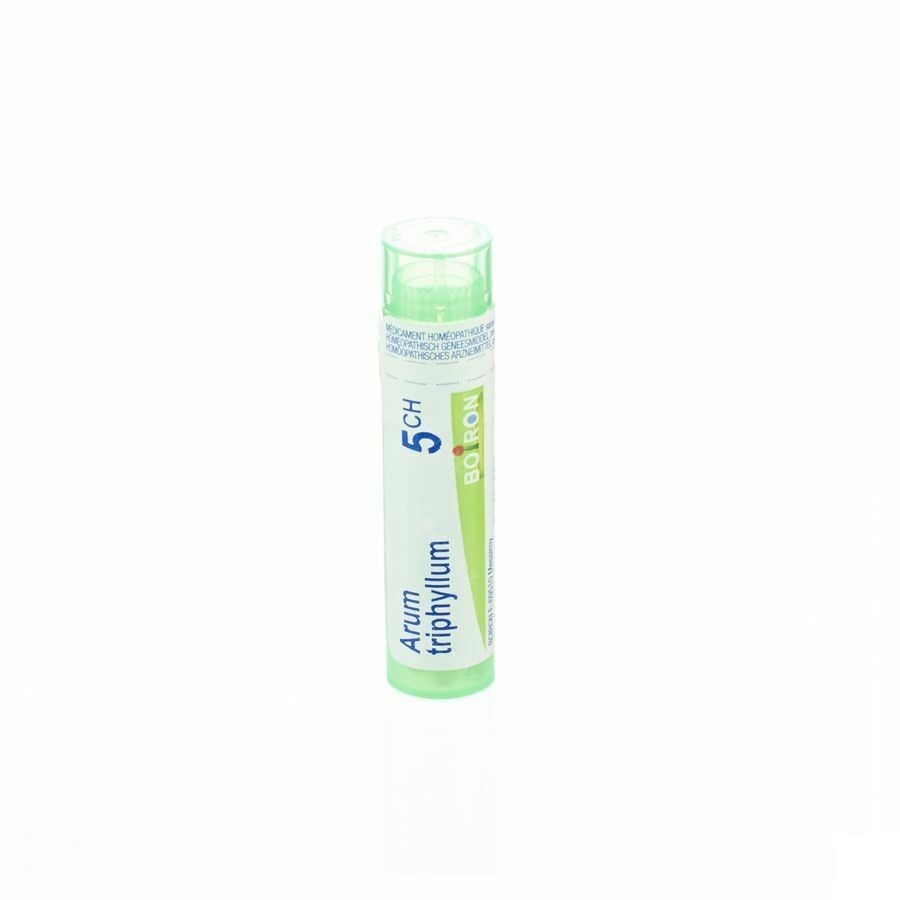 Boiron Arum Triphyllum 5CH Granules 4g