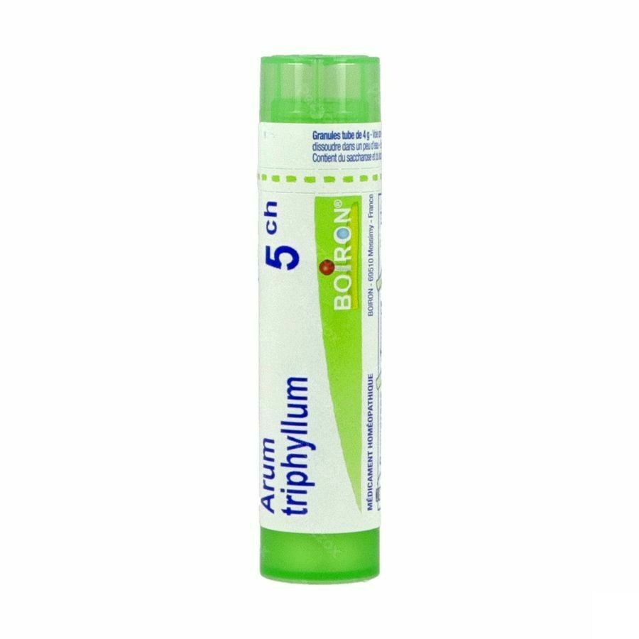 Boiron Arum Triphyllum 5CH Granules 4g