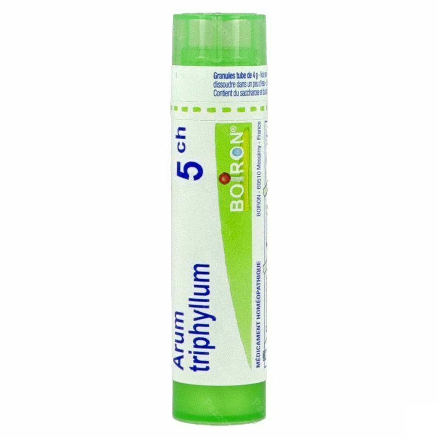 Boiron Arum Triphyllum 5CH Granules 4g