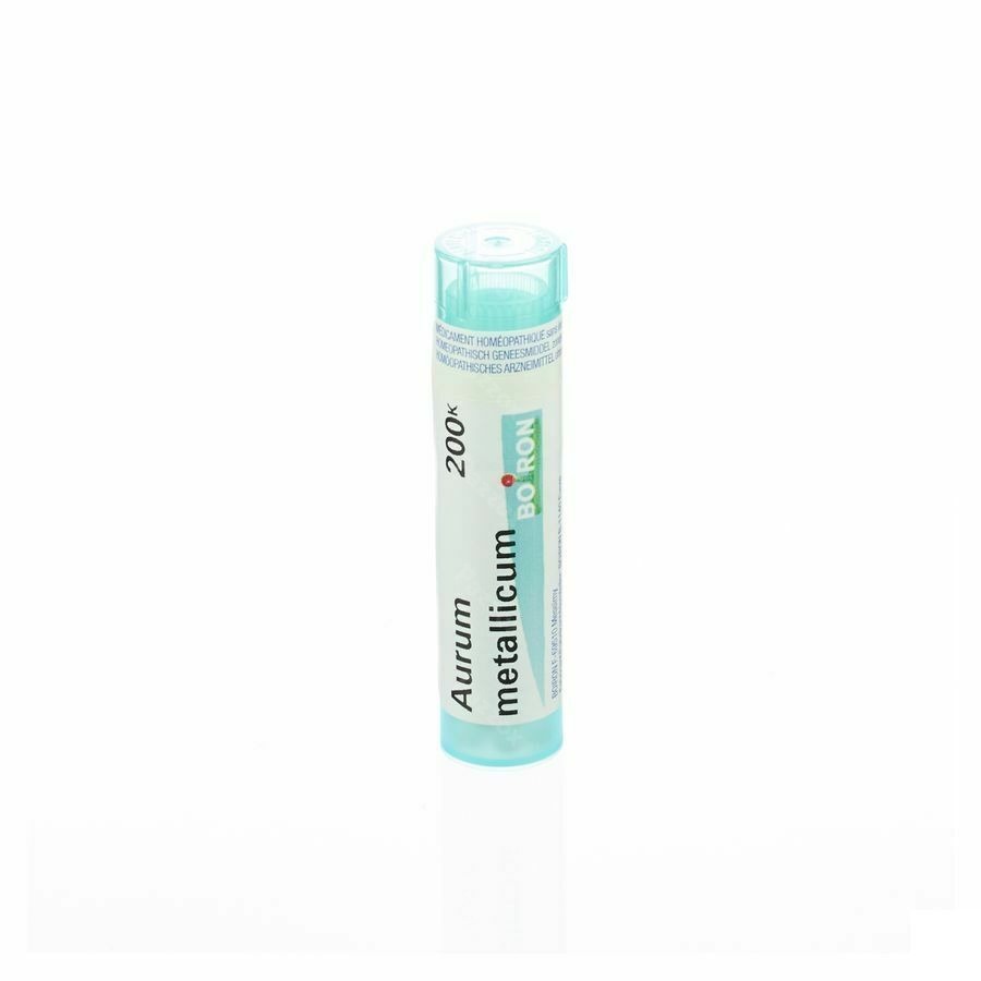 Boiron Aurum Metallicum 200K Granules 4g