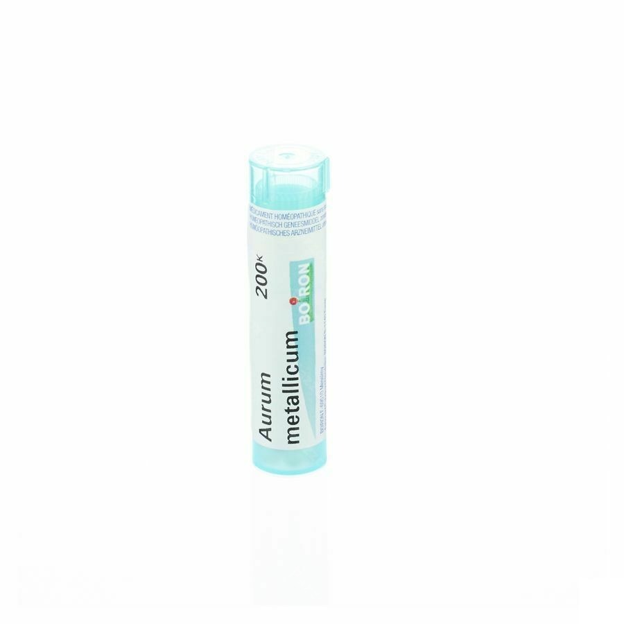 Boiron Aurum Metallicum 200K Granules 4g