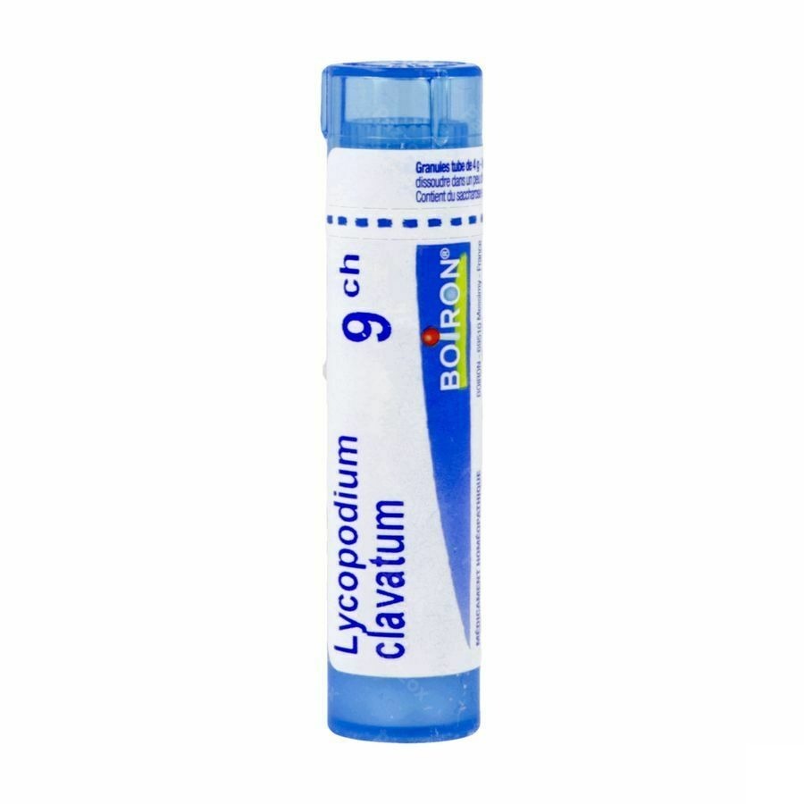 Boiron Lycopodium Clavatum 9CH Granules 4g