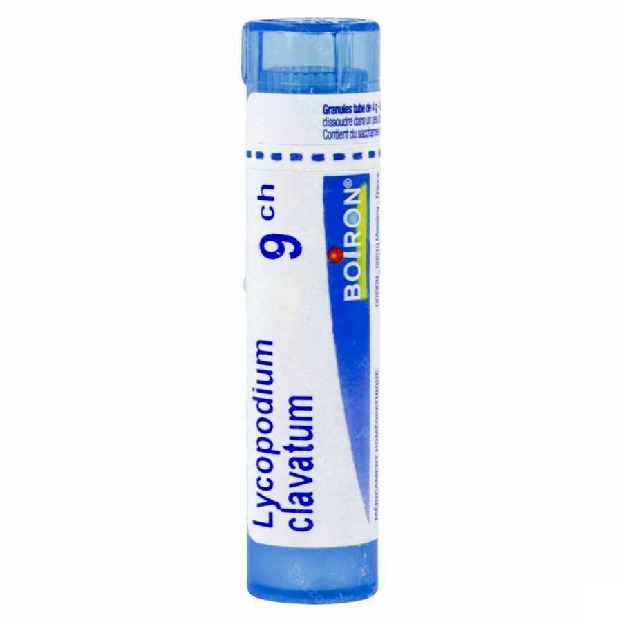 Boiron Lycopodium Clavatum 9CH Granules 4g