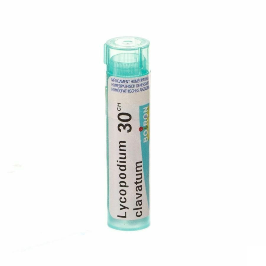 Boiron Lycopodium Clavatum 30CH Granulen 4g
