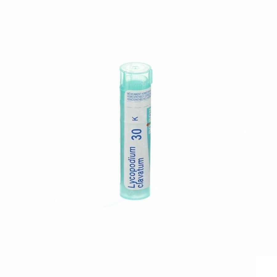 Boiron Lycopodium Clavatum 30K Granules 4g