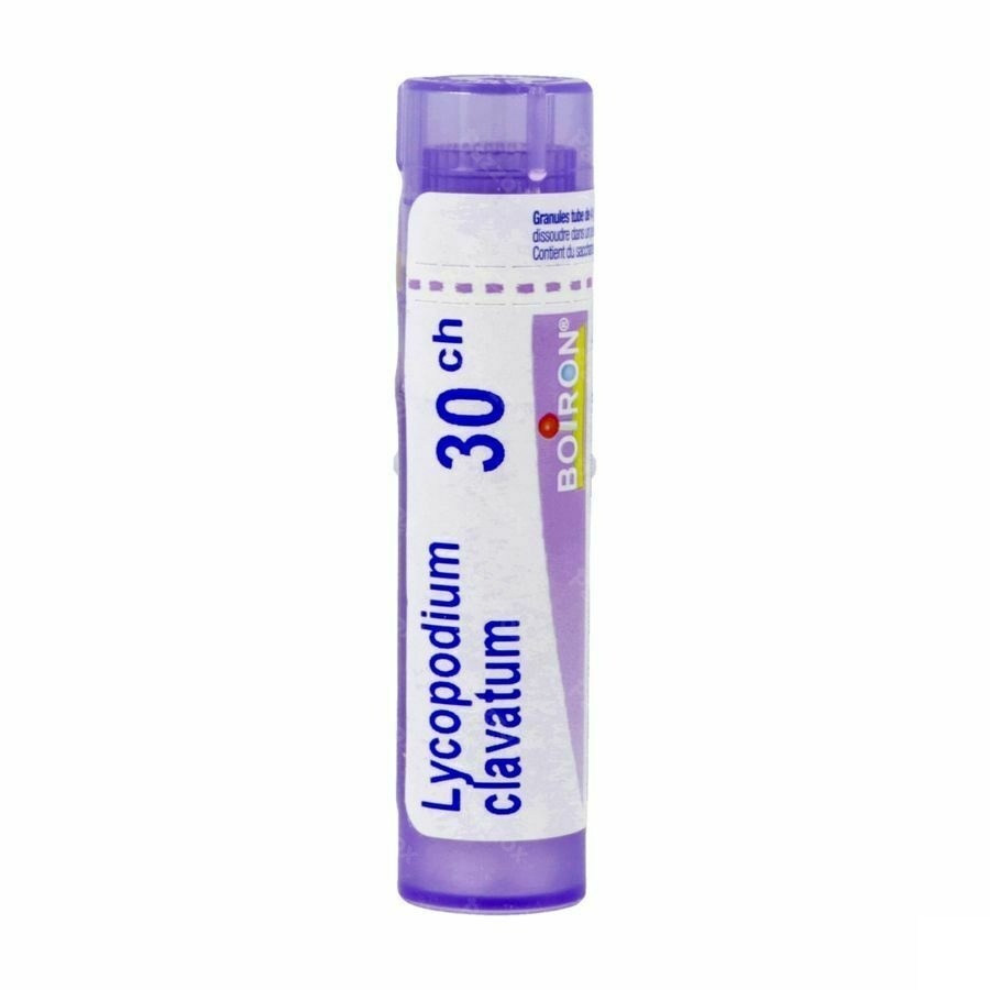 Boiron Lycopodium Clavatum 30K Granules 4g