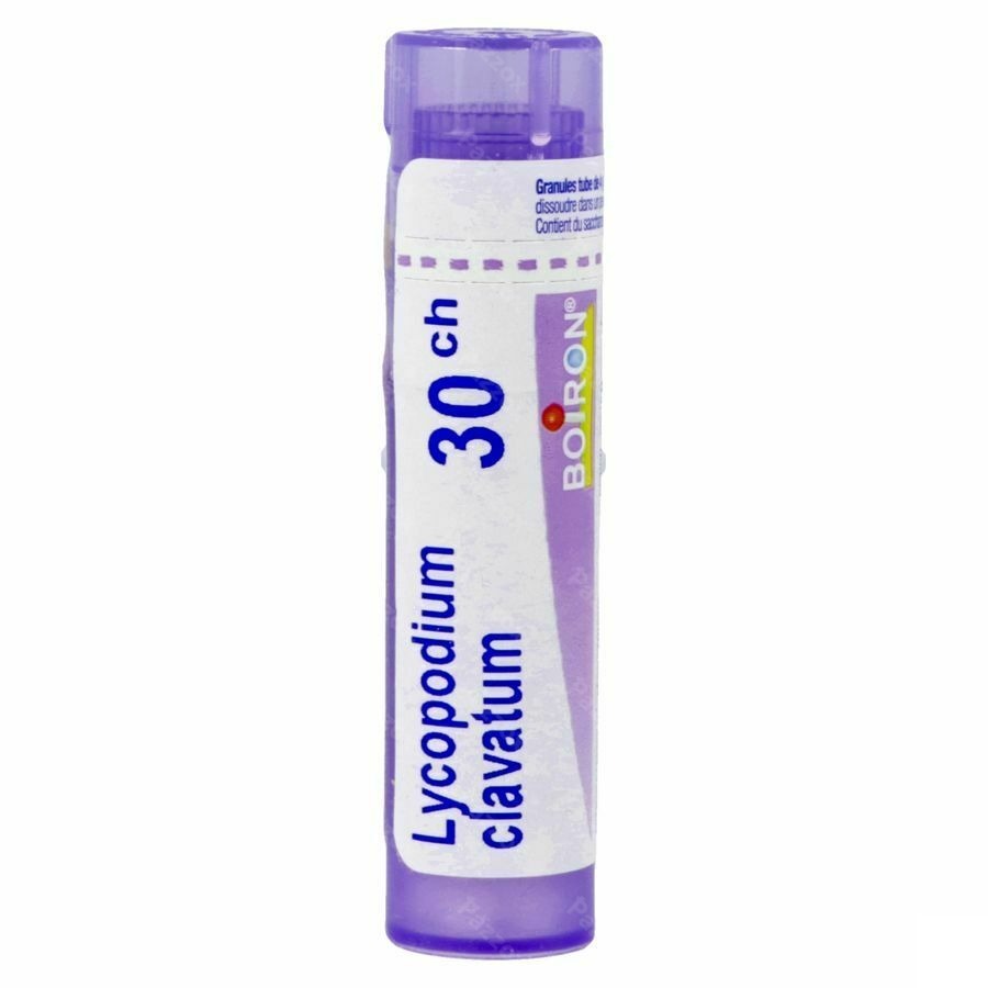 Boiron Lycopodium Clavatum 30K Granules 4g