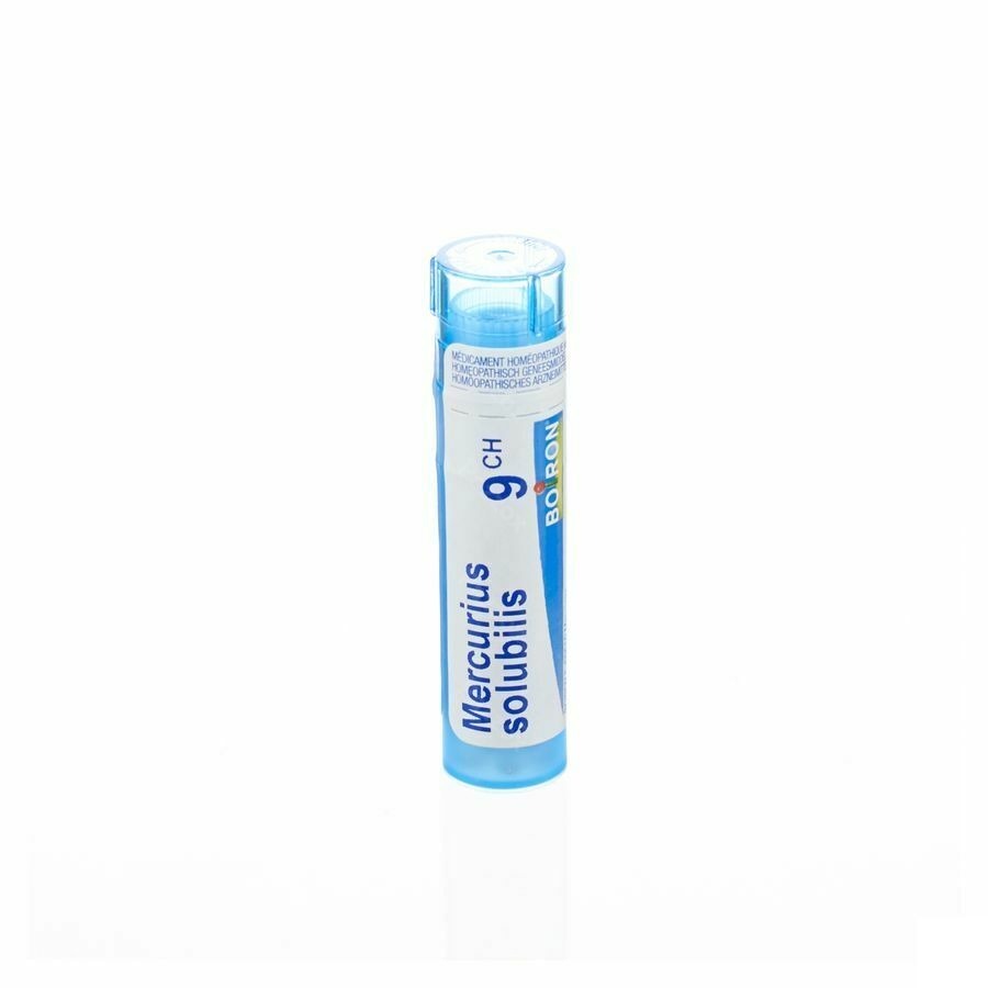 Boiron Mercurius Solubilis 9CH Granules 4g