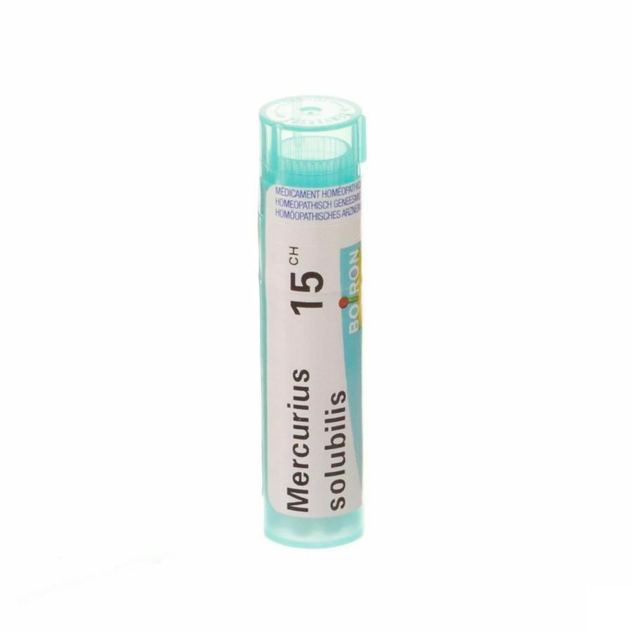 Boiron Mercurius Solubilis 15CH Granules 4g