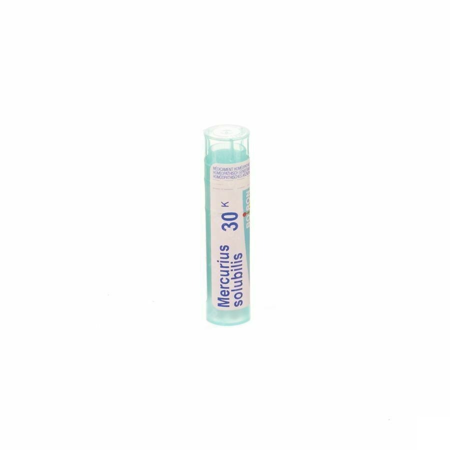 Boiron Mercurius Solubilis 30K Granules 4g
