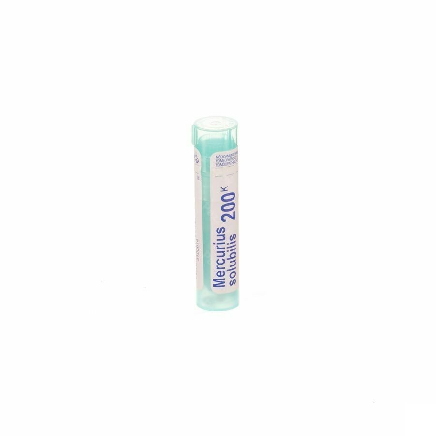 Boiron Mercurius Solubilis 200K Granulen 4g