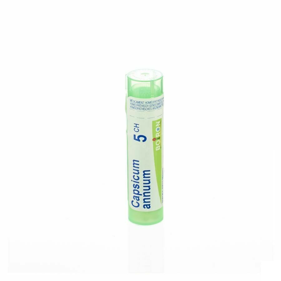 Boiron Capsicum Annuum 5CH Granules 4g