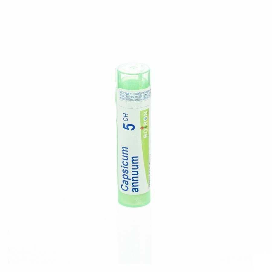Boiron Capsicum Annuum 5CH Granules 4g