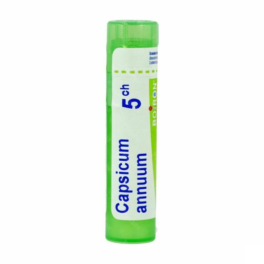 Boiron Capsicum Annuum 5CH Granules 4g