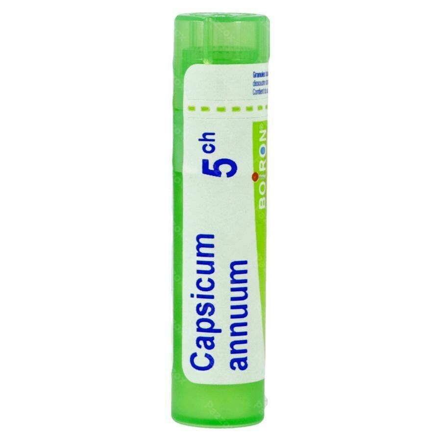 Boiron Capsicum Annuum 5CH Granules 4g