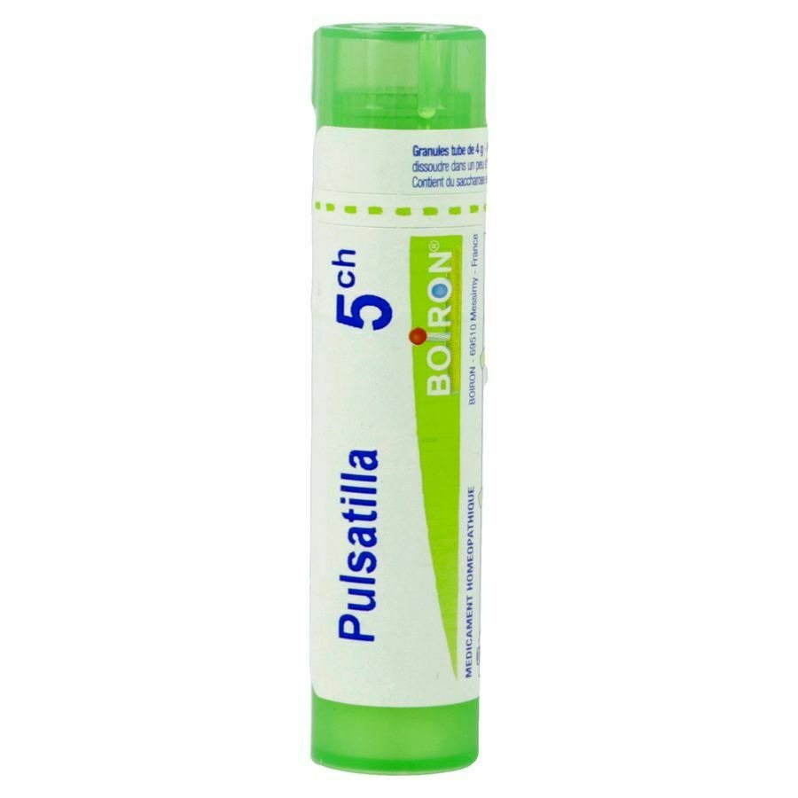 Boiron Pulsatilla 5CH Granules 4g