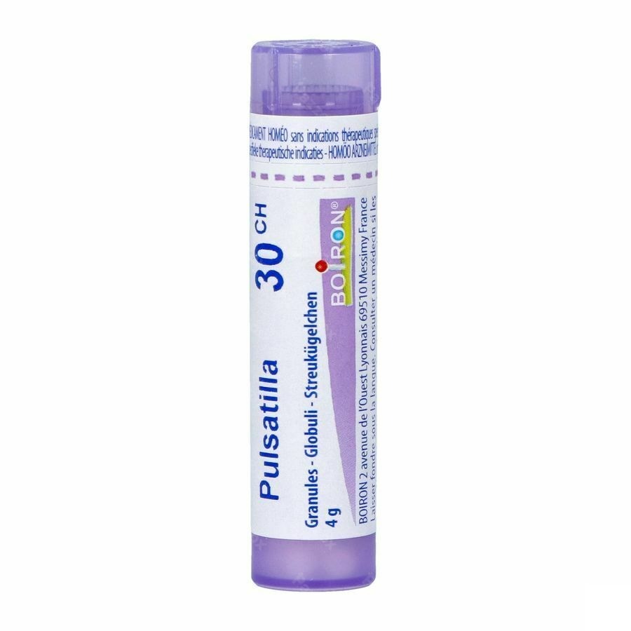 Boiron Pulsatilla 30CH Granules 4g