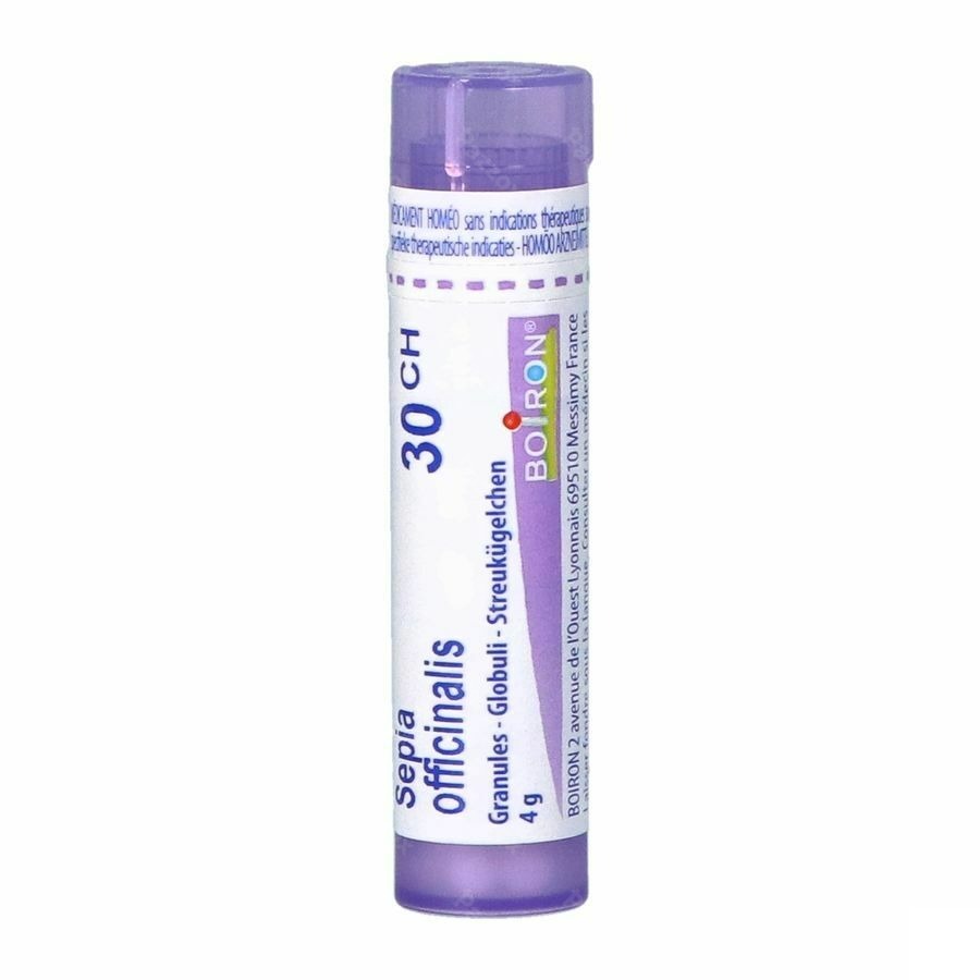 Boiron Sepia Officinalis 30CH Granules 4g