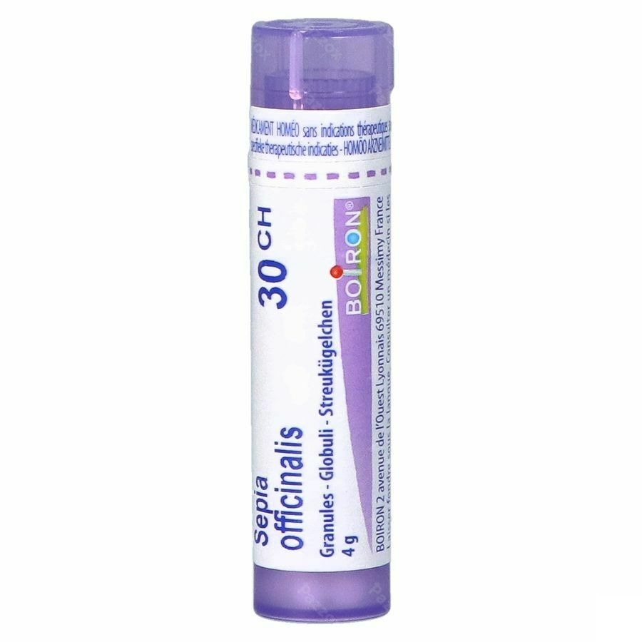 Boiron Sepia Officinalis 30CH Granules 4g