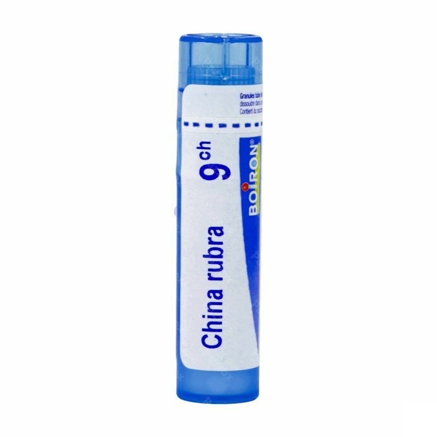 Boiron China Rubra 9CH Granulen 4g