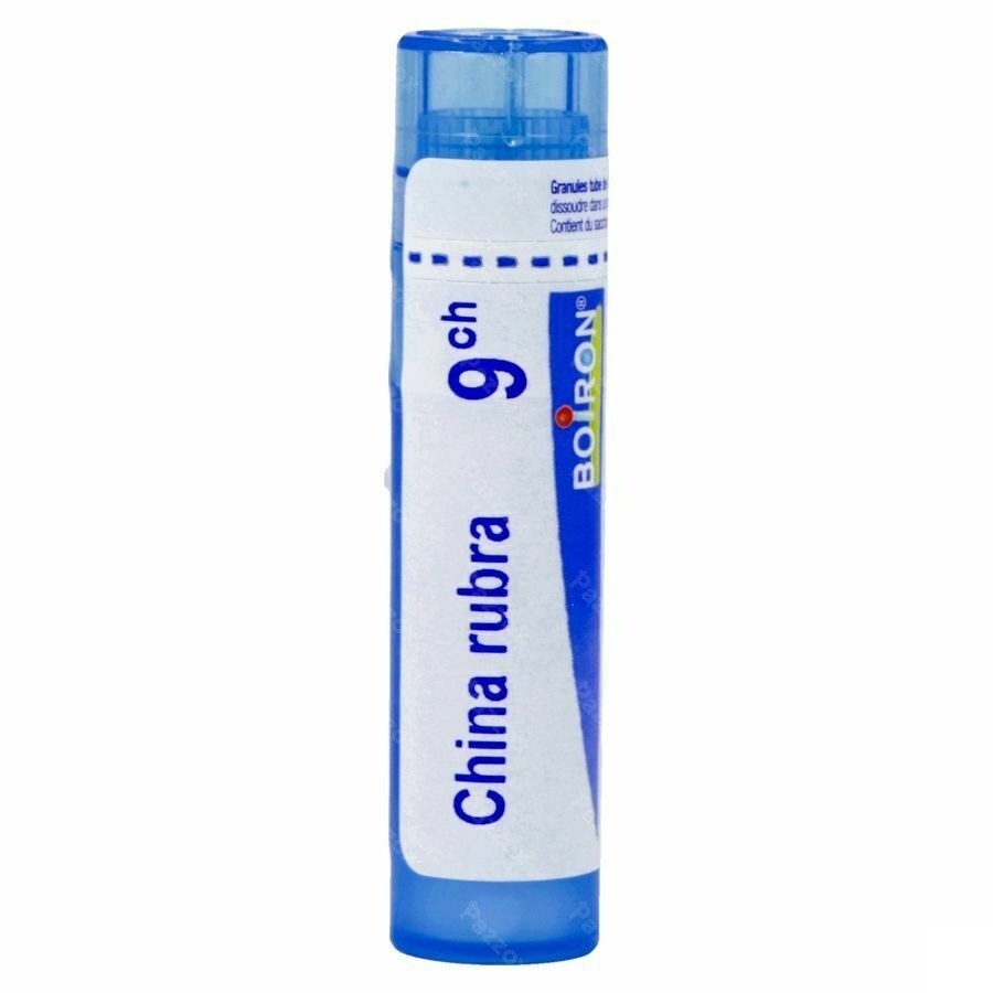 Boiron China Rubra 9CH Granulen 4g