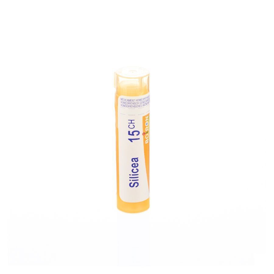 Silicea 15 Ch Tube Dose Avant Vaccin