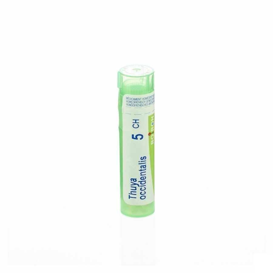 Boiron Thuya Occidentalis 5CH Granules 4g 