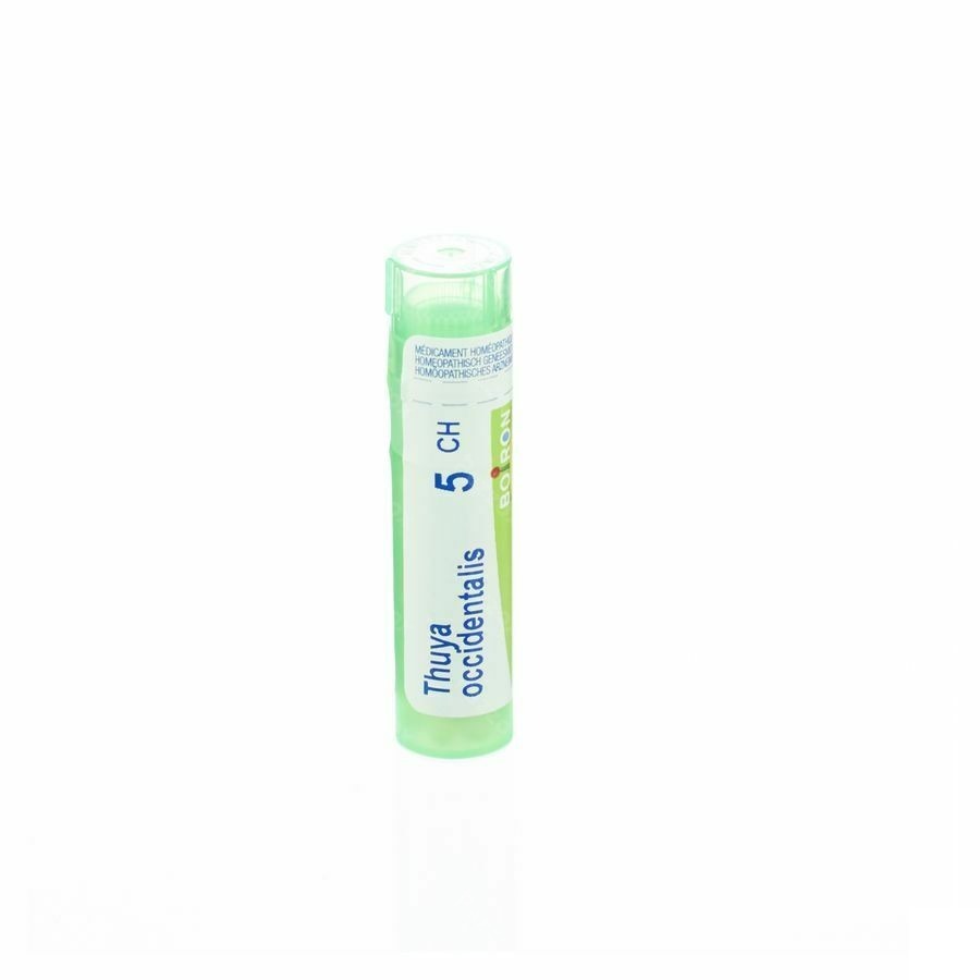 Boiron Thuya Occidentalis 5CH Granules 4g 