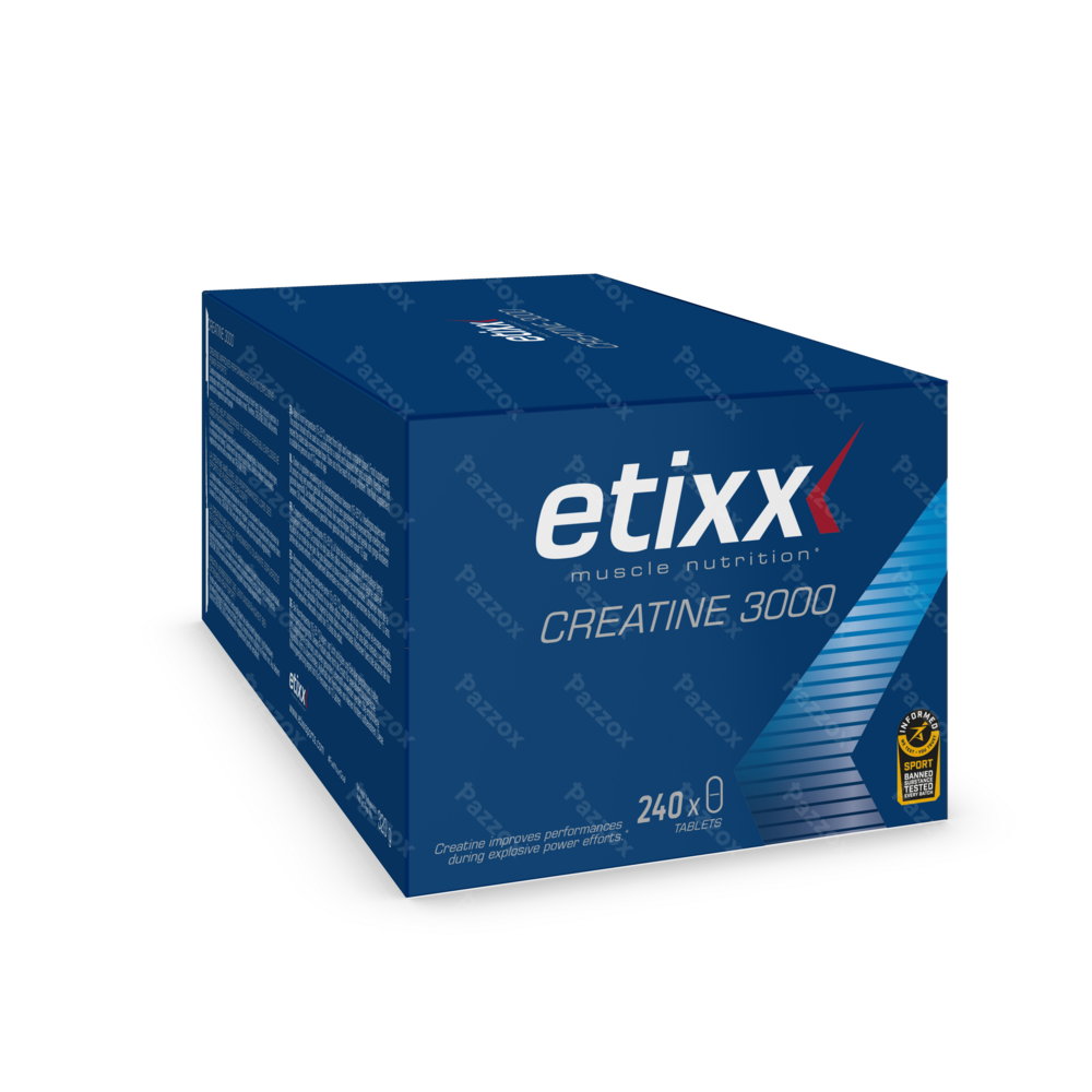 Etixx Creatine 3000 240 Tabletten