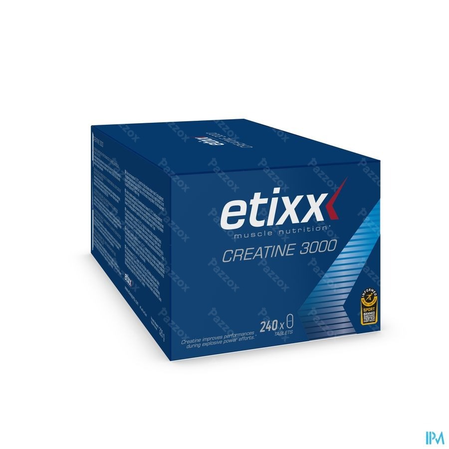 Etixx Creatine 3000 240 Tabletten