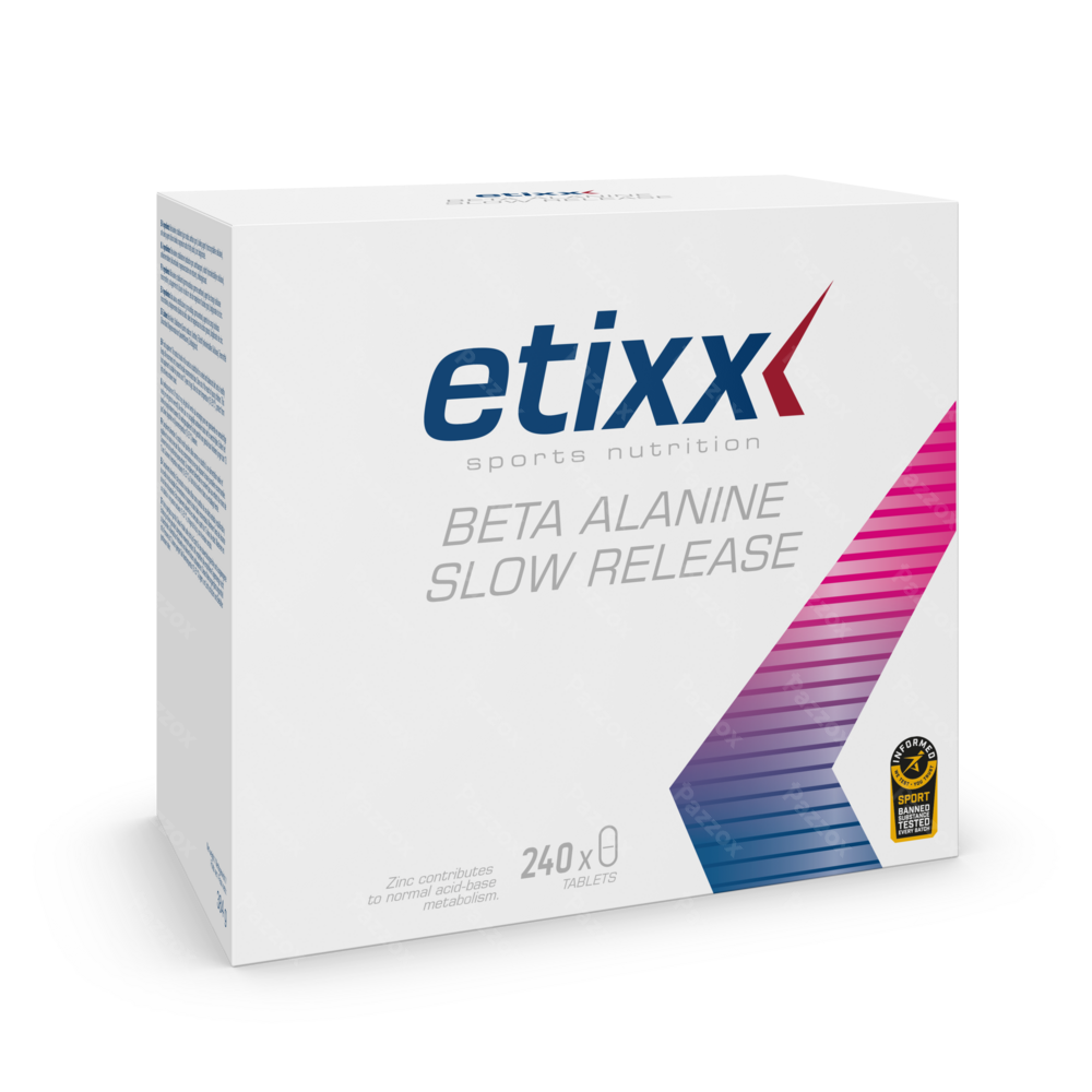 Etixx Beta Alanine Slow Release 240 Tabletten