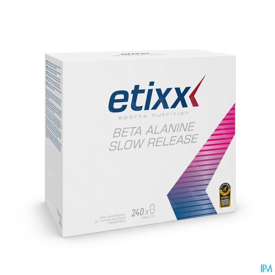 Etixx Beta Alanine Slow Release 240 Tabletten