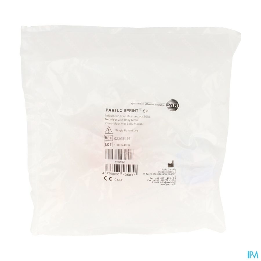 Aer-pari Lcs Sprint Light Sp Masker Baby