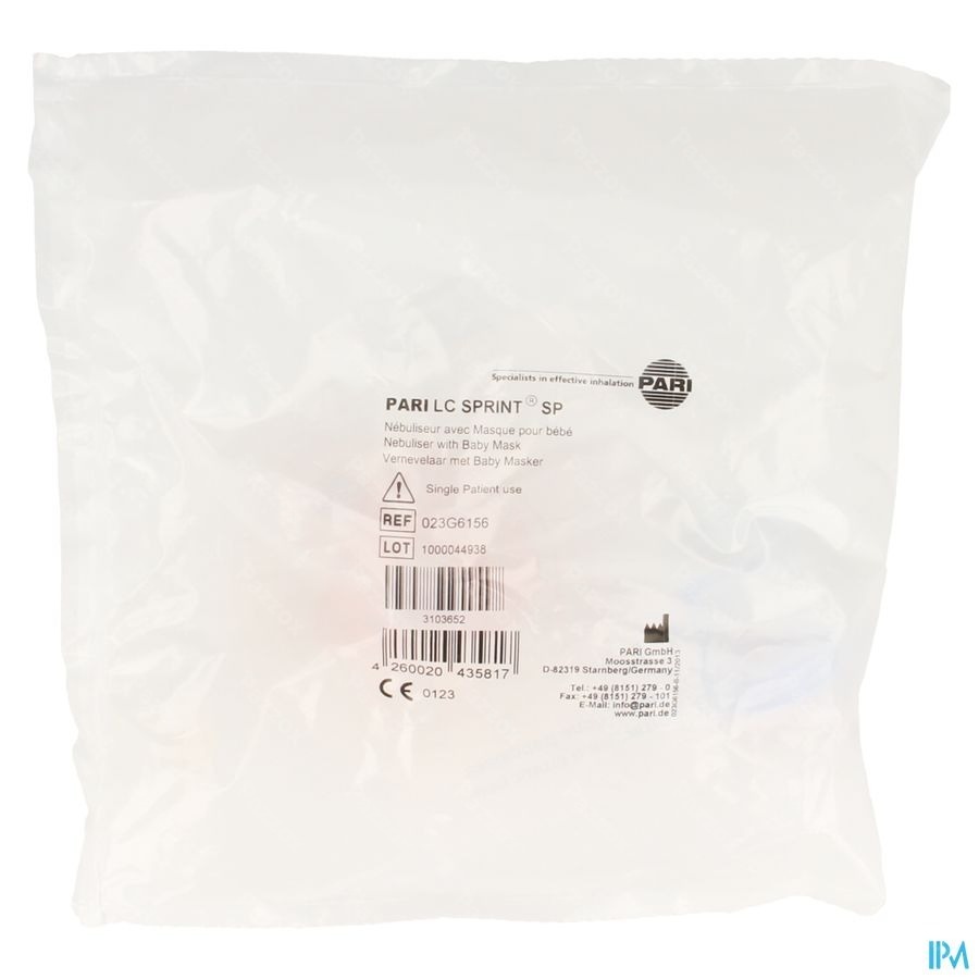 Aer-pari Lcs Sprint Light Sp Masker Baby