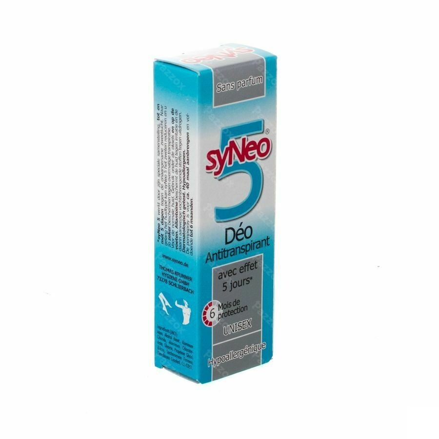 Syneo 5 Deo A/transpirant 30ml