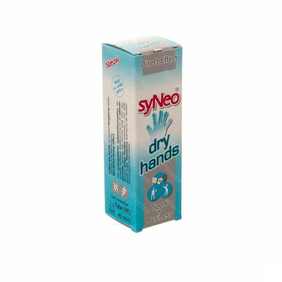 Syneo Dry Hands 40ml