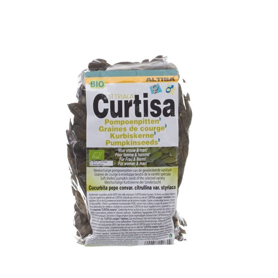 Altisa Curtisa Pepins Courges Bio 250g