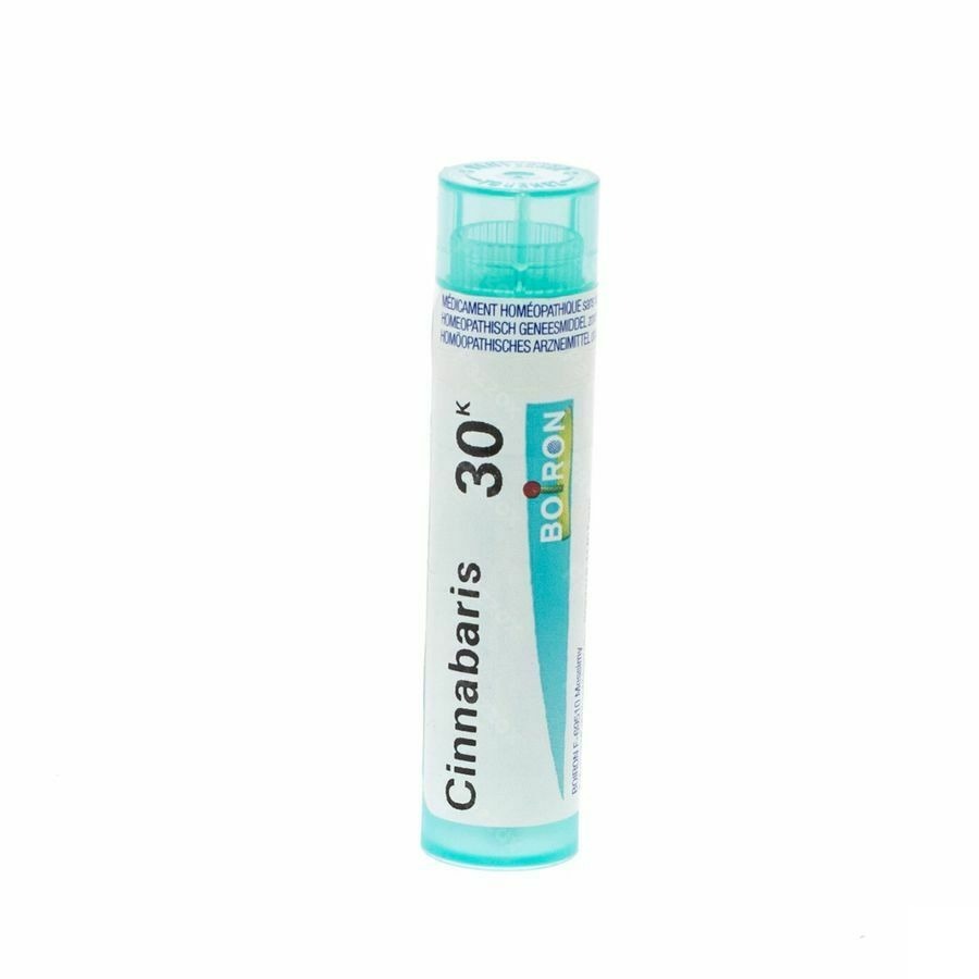 Boiron Cinnabaris 30K Granules 4g