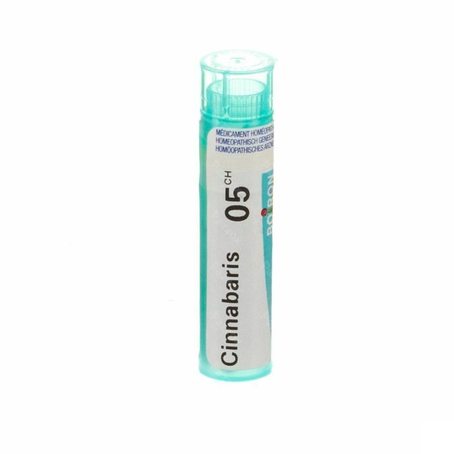 Boiron Cinnabaris 5CH Granules 4g