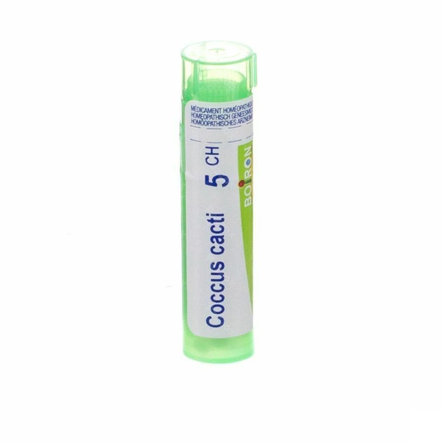 Boiron Coccus Cacti 5CH Granules 4g